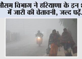 Haryana Weather