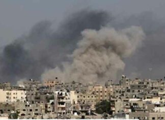 israeli Air Strike