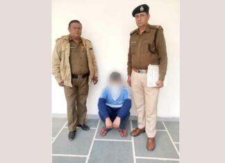 बुक डिपो मालिक को जलती आग में फेंक कर मारने के प्रयास में आरोपी काबू Jind News