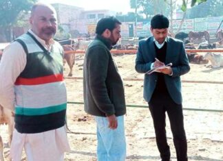 एसडीएम ने गौशालाओं का किया निरीक्षण, दिए निर्देश Kairana News