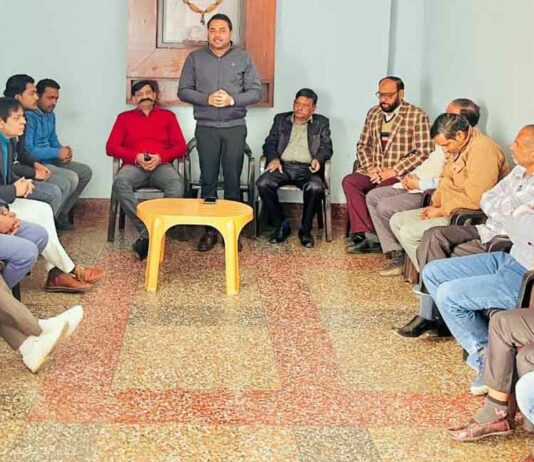 पत्रकार संगठन कैराना की सामान्य बैठक आयोजित Kairana News