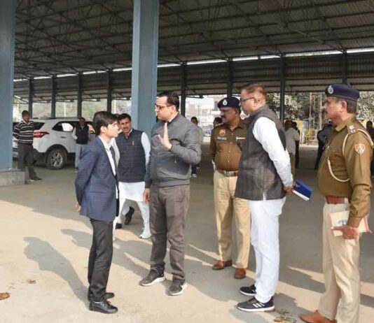19 दिसंबर को पुंडरी आयेंगे सीएम, डीसी ने किया कार्यक्रम स्थल का दौरा Kaithal News