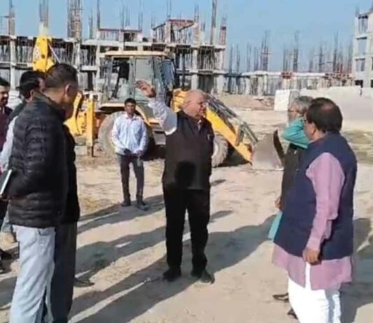 कैथल में महर्षि वाल्मीकि संस्कृत विवि के निर्माण के लिए 181 करोड़ के बजट की आवश्यकता, पहुंचा 100 करोड़ पिछले 6 साल से अधूरा पड़ा है निर्माण कार्य Kaithal News