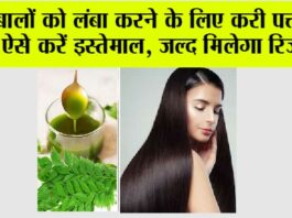 Long Hair Tips: बालों को लंबा और मजबूत करने के लिए करें करी पत्ते का इस्तेमाल, जाने कैसे करें प्रयोग Long Hair Tips