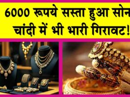Gold-Silver Price Today