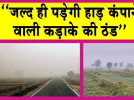 Rajasthan Weather: मौसम विभाग ने मौसम को लेकर जारी किया बड़ा अपडेट! Rajasthan Weather