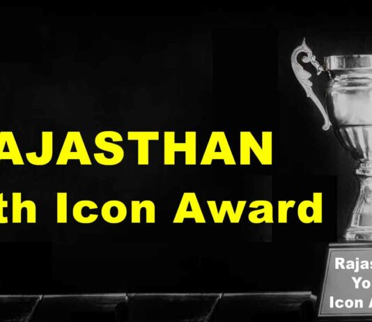 Rajasthan Youth Icon Award