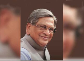 Politician SM Krishna