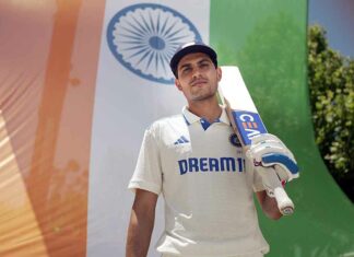 Shubman Gill
