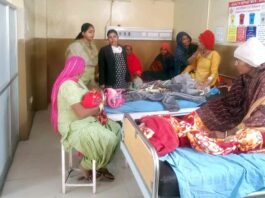 Civil Hospital: भाजपा महिला मोर्चा टीम ने नागरिक अस्पताल का किया निरीक्षण Sirsa News