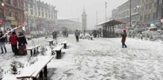 Srinagar Bad Weather