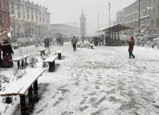 Srinagar Bad Weather