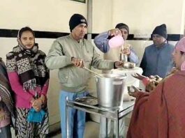 समिति कर रही मरीजों के लिए पौष्टिक आहार की व्यवस्था Hanumangarh News