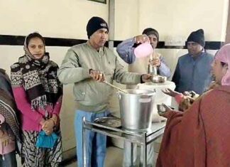 समिति कर रही मरीजों के लिए पौष्टिक आहार की व्यवस्था Hanumangarh News