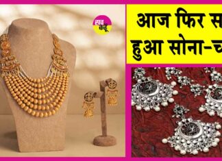 Gold-Silver Price Today