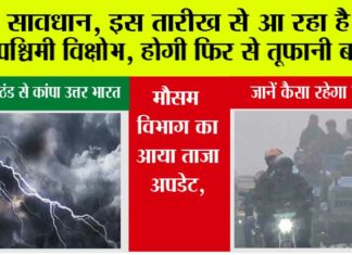 Weather Update