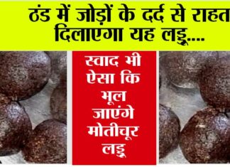 Winter Special Laddu