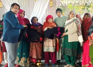 टीवीएसजी फार्म हाउस पर हुआ कंबल वितरण कार्यक्रम का आयोजन Bulandshahr News