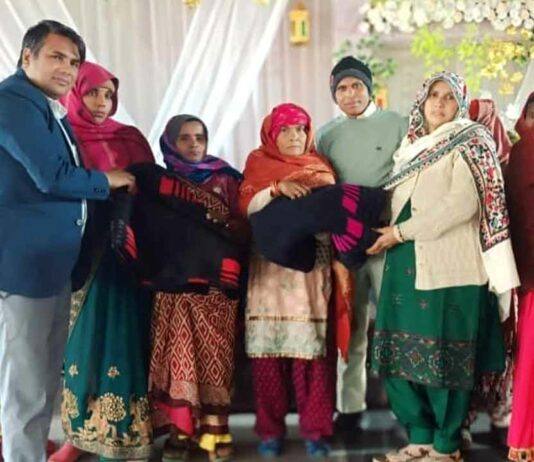 टीवीएसजी फार्म हाउस पर हुआ कंबल वितरण कार्यक्रम का आयोजन Bulandshahr News