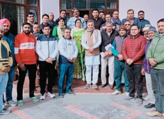 जगाधरी विधानसभा क्षेत्र में भाजपा के चारों मंडलों के मंडल अध्यक्षों के चुनाव को लेकर भाजपा कार्यकतार्ओं से हुई राय शुमारी Yamunanagar News