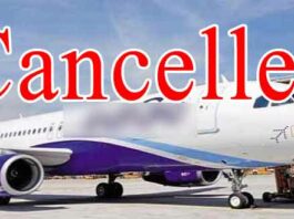 Flights Cancelled