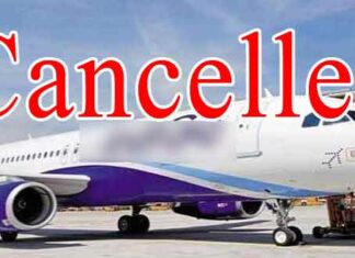 Flights Cancelled
