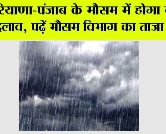 Haryana-Punjab Weather
