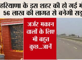 Haryana Road News
