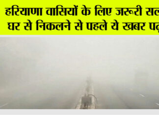 Haryana Weather