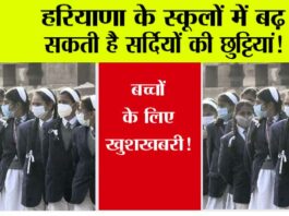Haryana Winter Holidays