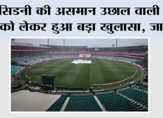 IND vs AUS Test Series