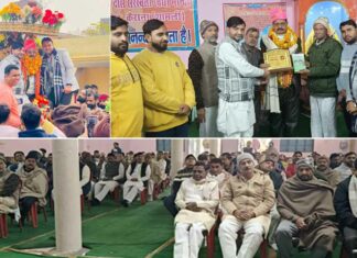 सेवानिवृत्ति पर इंस्पेक्टर प्रेमवीर सिंह राणा का कैराना में भव्य अभिनंदन Kairana News