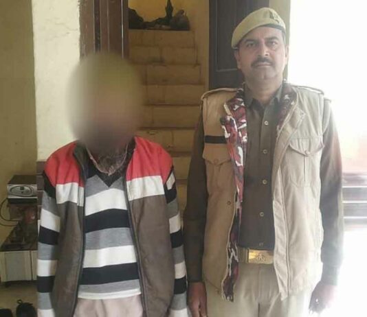 नाबालिग को डरा-धमकाकर विवाह एवं दुराचार करने का आरोपी गिरफ्तार Kairana