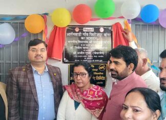 विधायक पवन ने फिरोजपुर व खरखौदा में किया आगंनवाड़ी सेंटरों का उद्धाटन Kharkhoda News