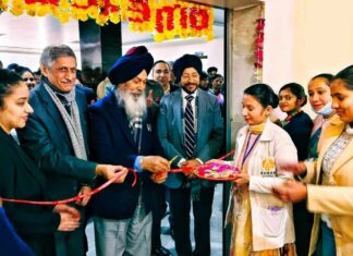 आदेश में अत्याधुनिक प्लास्टिक सर्जरी इंस्टीच्यूट का किया गया शुभांरभ, हादसे में घायलों को मिलेगा पीजीआई स्तर का उपचार Kurukshetra News