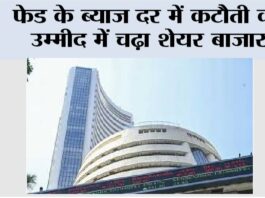 Share Market Update: फेड के ब्याज दर में कटौती की उम्मीद में चढ़ा शेयर बाजार Stock Market