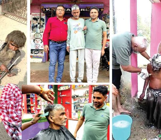 दयनीय हालात में सड़क पर बेसुध पड़ा था अधेड़! ओड़िशा के डेरा सेवादारों ने देखा तो किया ये काम! Odisha News