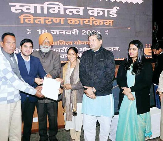 Property Ownership Yojana: प्रोपर्टी पार्सल मिलने पर खिले लाभार्थियों के चेहरे, कहा-धन्यवाद मोदी जी! Rajasthan News