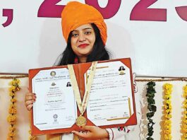 सरसा की इस छात्रा को इस उपलब्धि के लिए राजस्थान के राज्यपाल ने किया सम्मानित Sirsa News