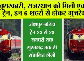 Rajasthan Railway