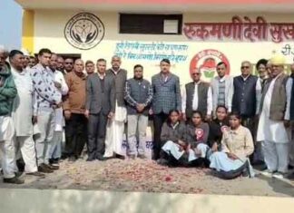 बहलोलनगर के सरकारी विद्यालय में आधुनिक बालिका शौचालय का लोकार्पण Hanumangarh News