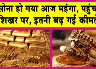 Gold Price Today