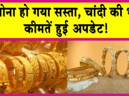 Gold-Silver Price Today