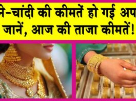Gold-Silver Price Today