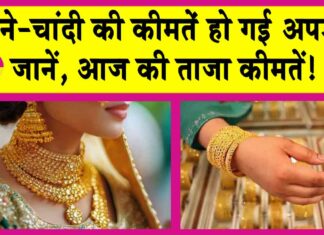 Gold-Silver Price Today