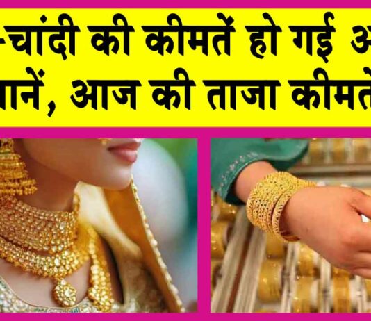 Gold-Silver Price Today