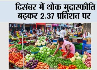 WPI Inflation Data