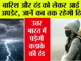Weather Update