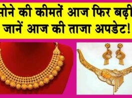 Gold Price Today
