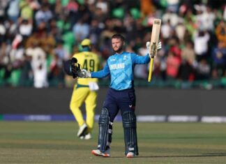 Australia vs England
